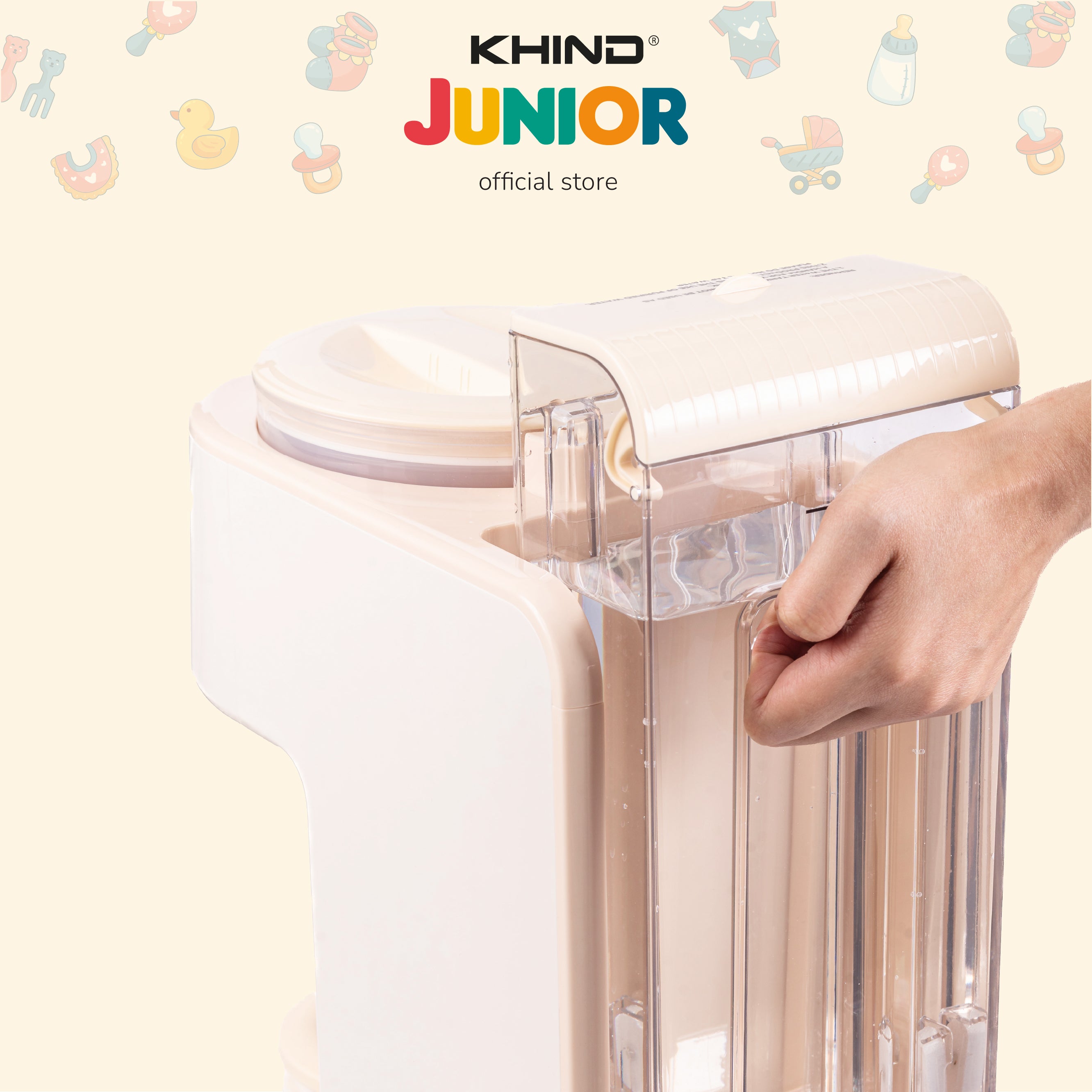 KHIND Junior Baby Formula Milk Maker BFM20｜Pembuat Susu Formula Bayi | Best Value Baby Pack