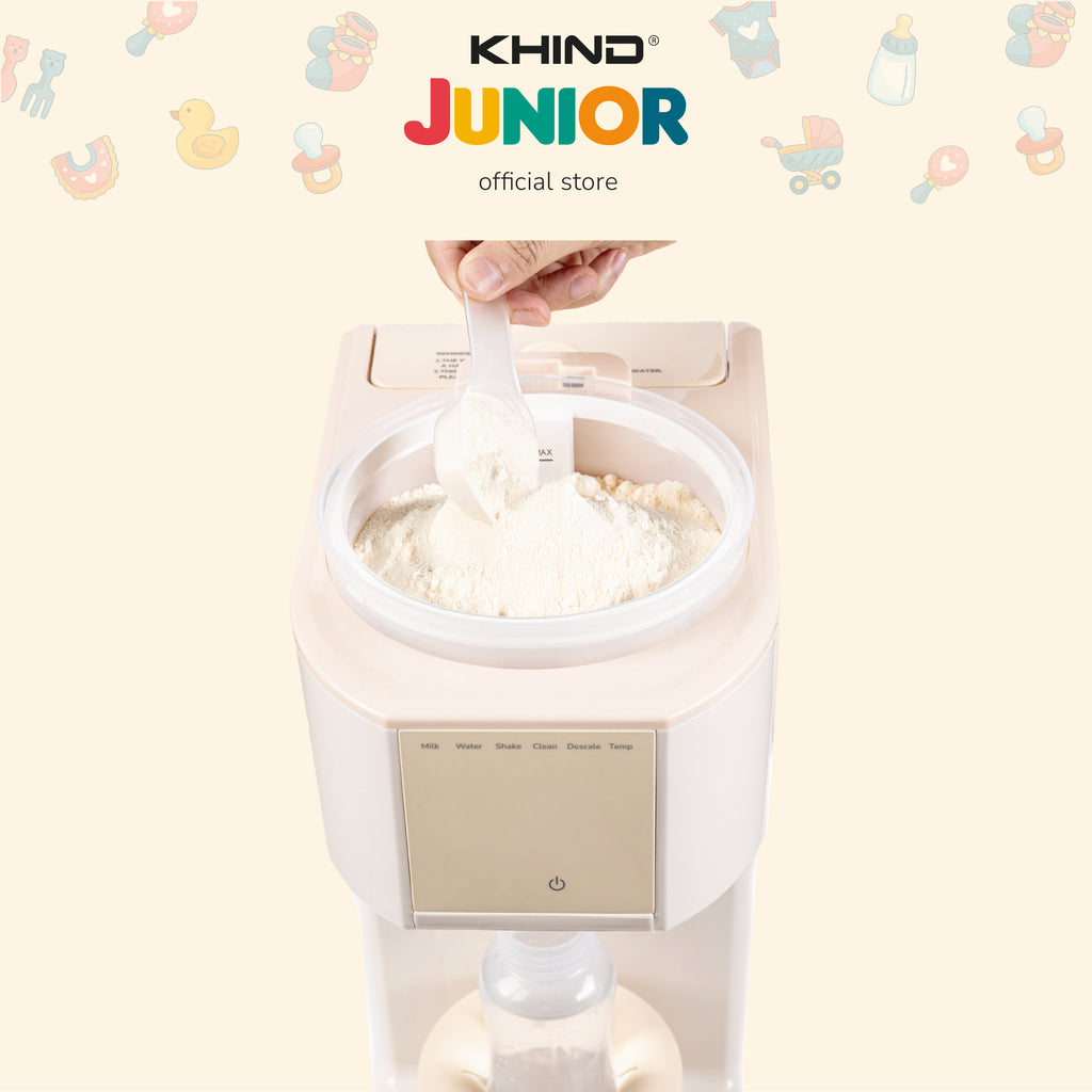 KHIND Junior Baby Formula Milk Maker BFM20｜Pembuat Susu Formula Bayi | Best Value Baby Pack