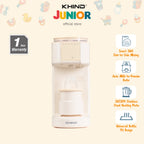KHIND Junior Baby Formula Milk Maker BFM20｜Pembuat Susu Formula Bayi | Best Value Baby Pack