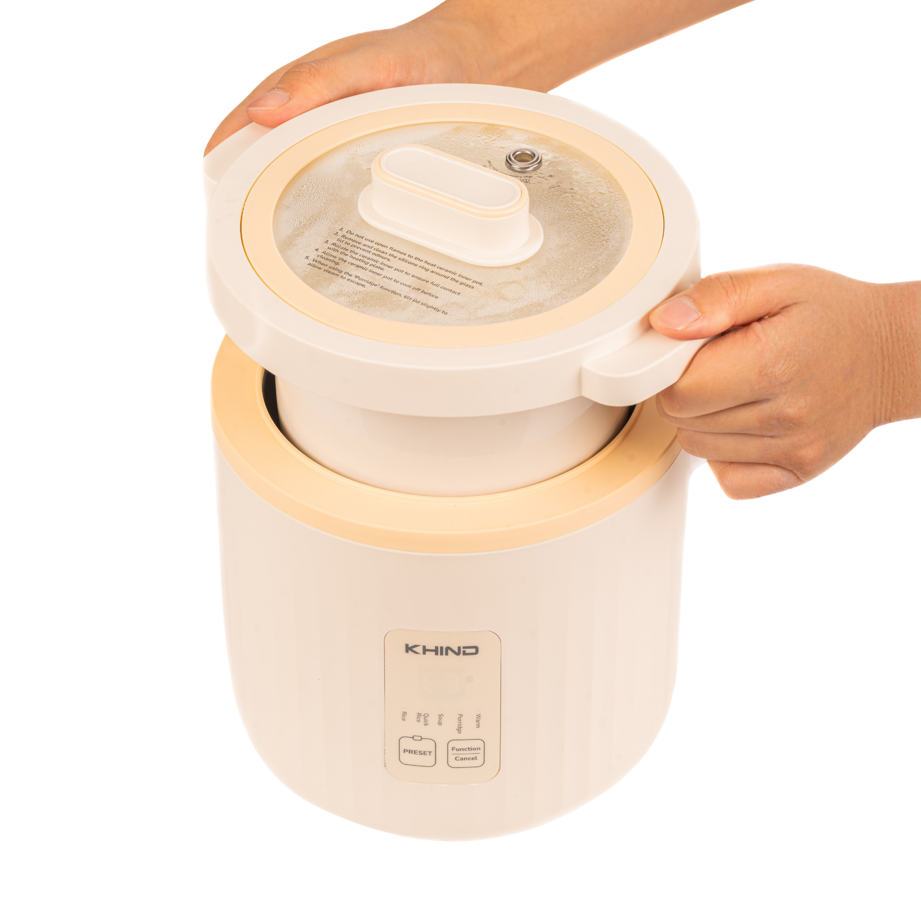Ceramic Rice Cooker