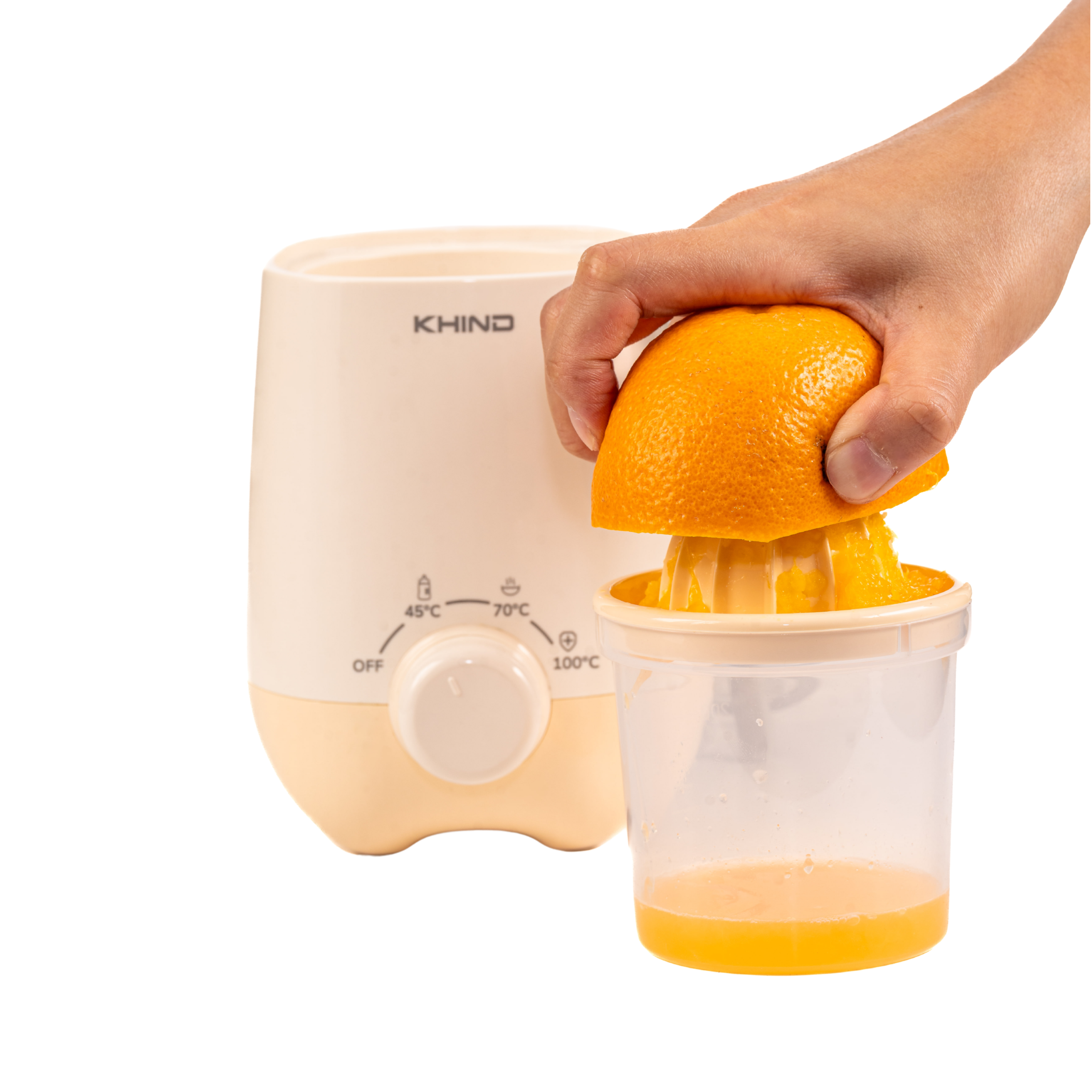 Baby Milk Warmer