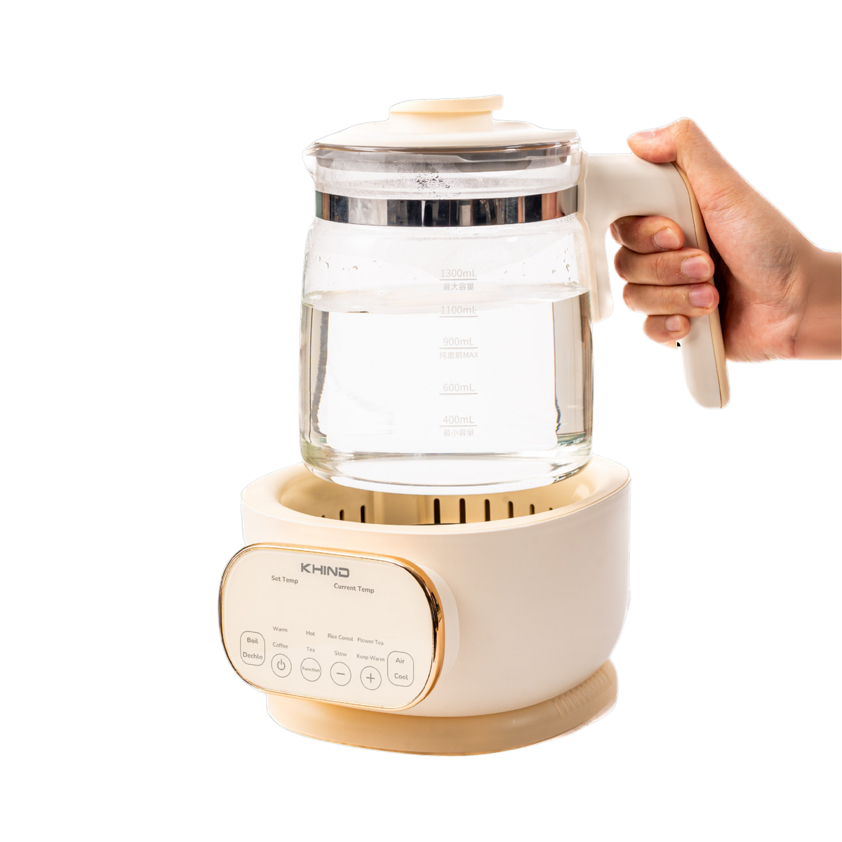 Multi Functional Kettle Multi-Function Kettle – KHIND JUNIOR | KLIQUE COMMERCE SDN. BHD. (811092-W)