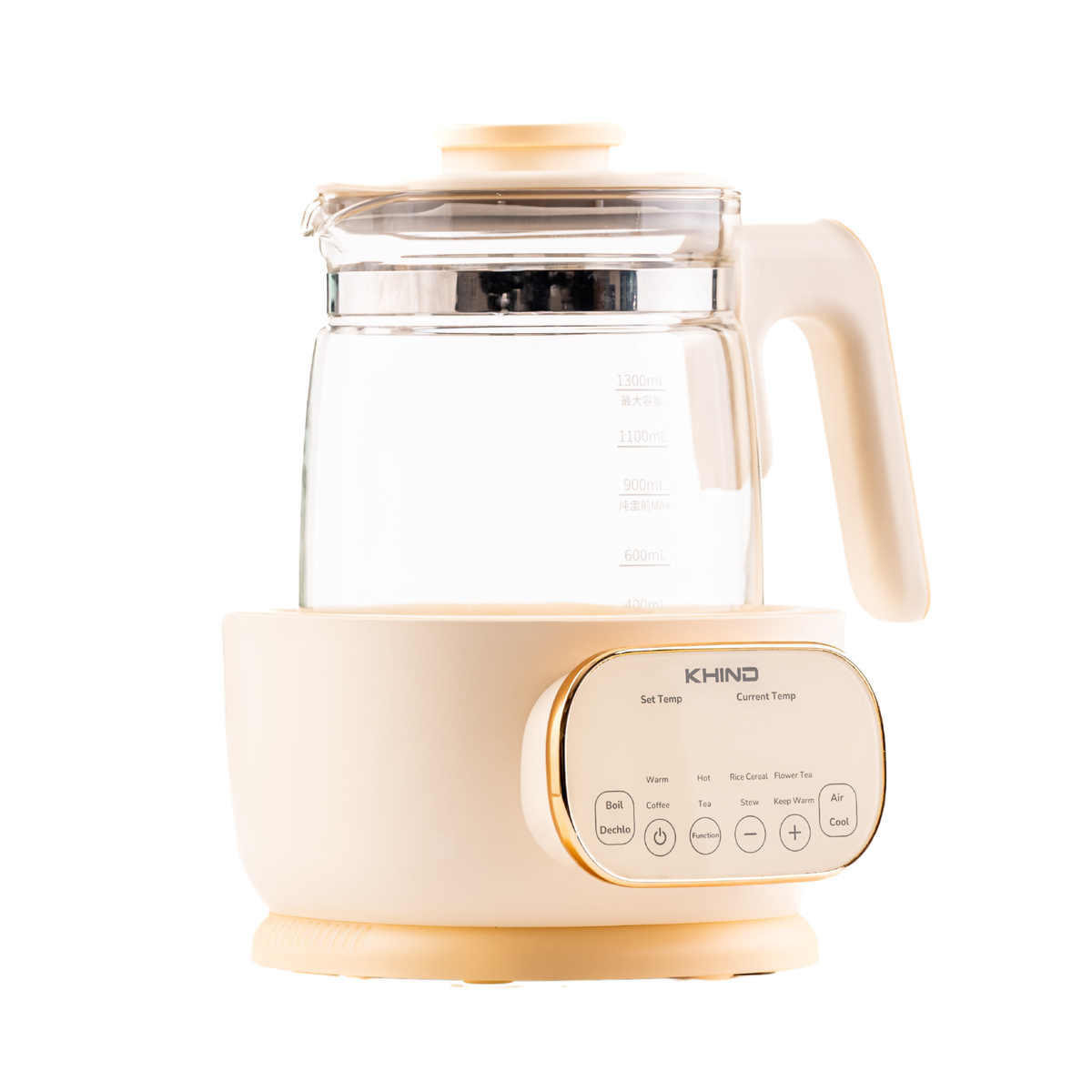 Multi-Function Kettle – KHIND JUNIOR | KLIQUE COMMERCE SDN. BHD. (811092-W)